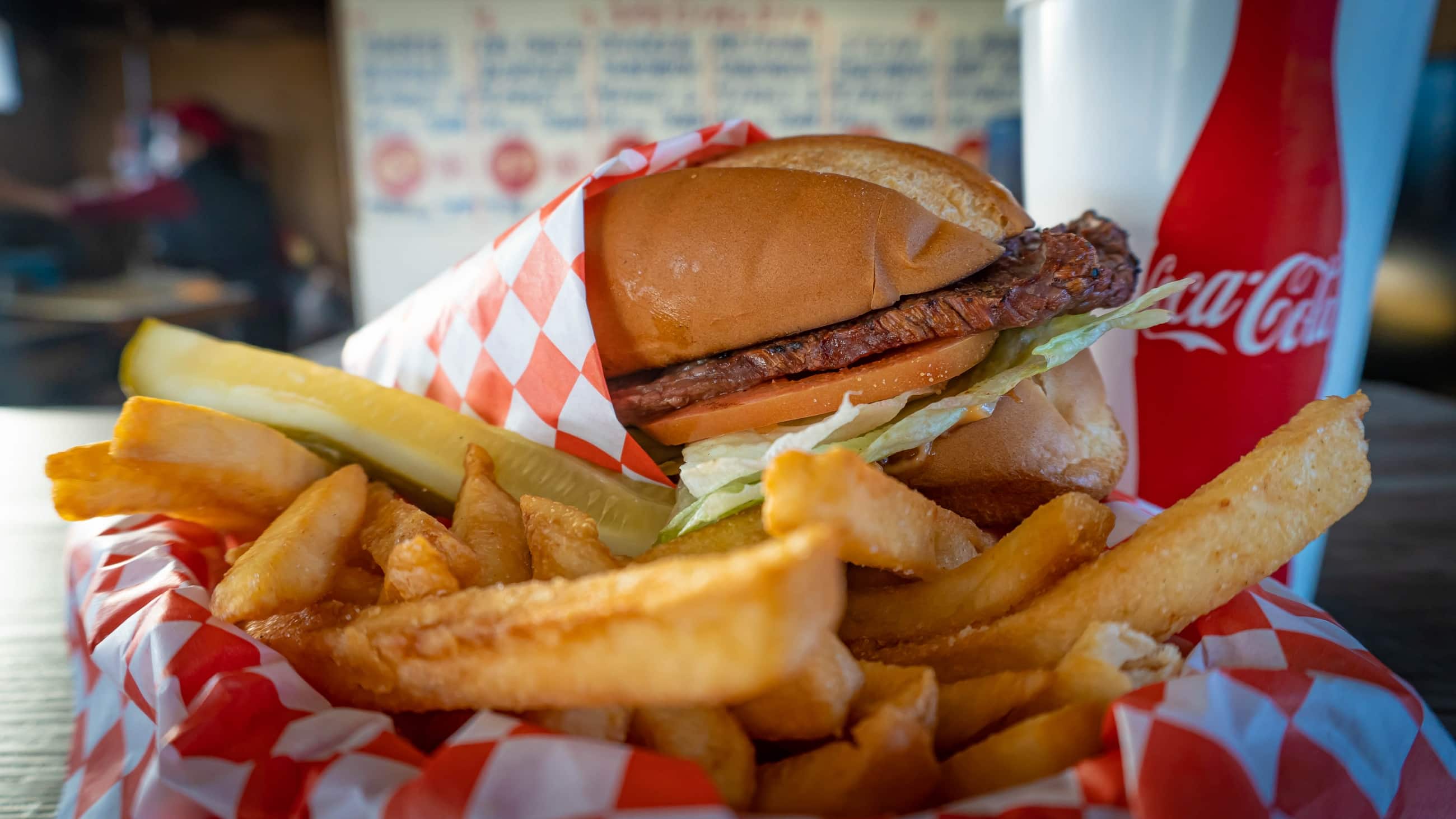 Burger Basket Monrovia