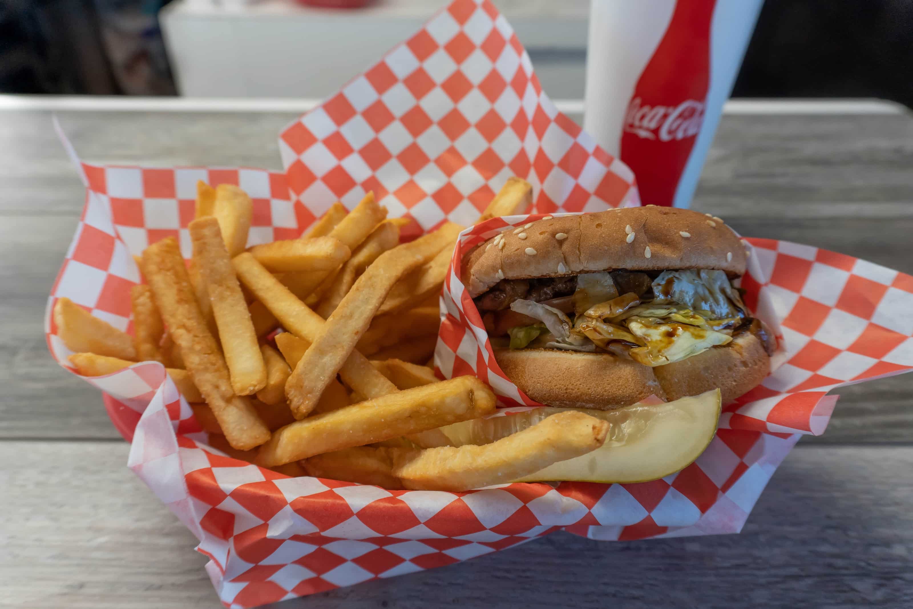 Burger Basket Monrovia